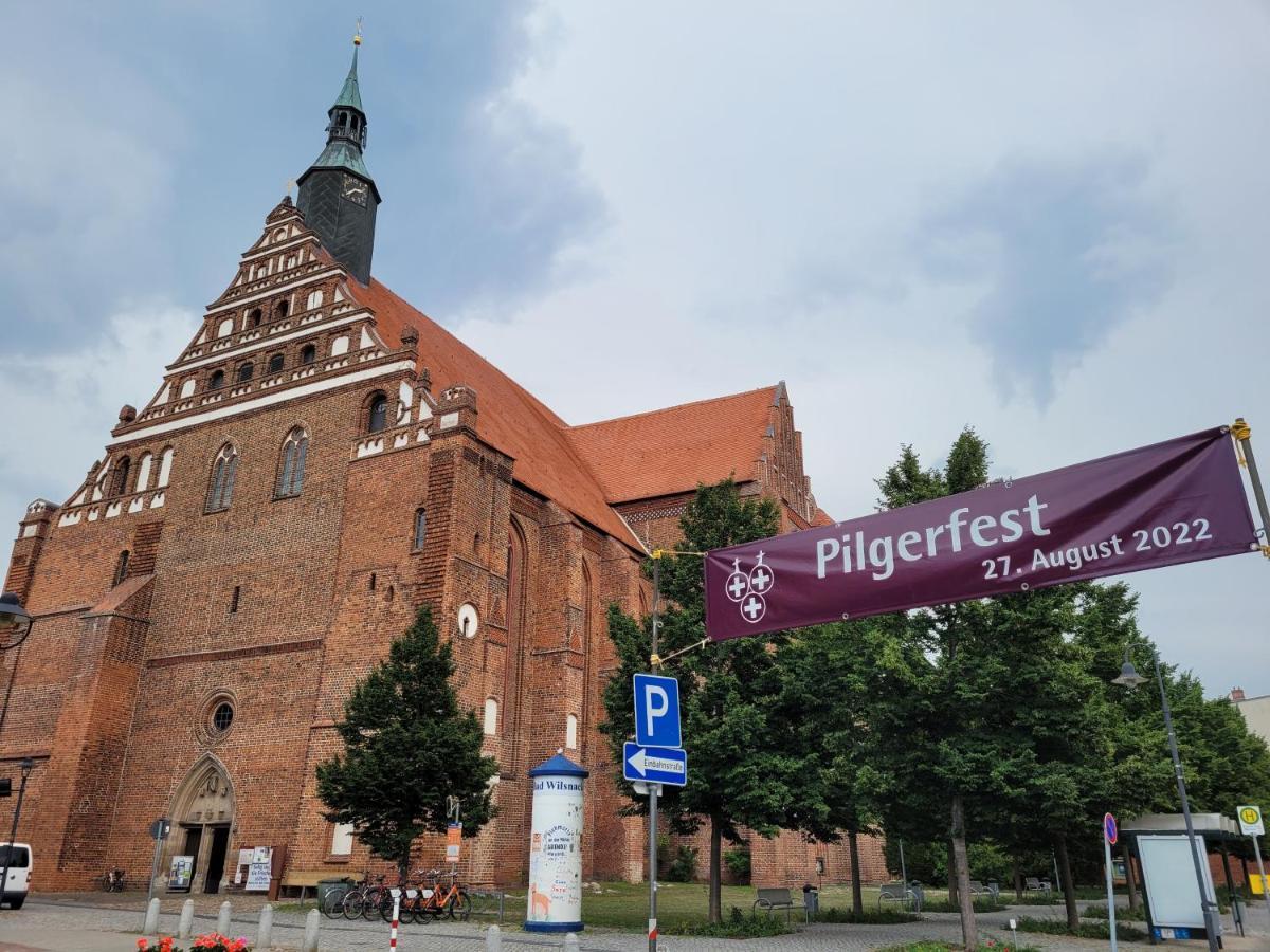 Wohnung Waltraud Plattenburg Exteriér fotografie