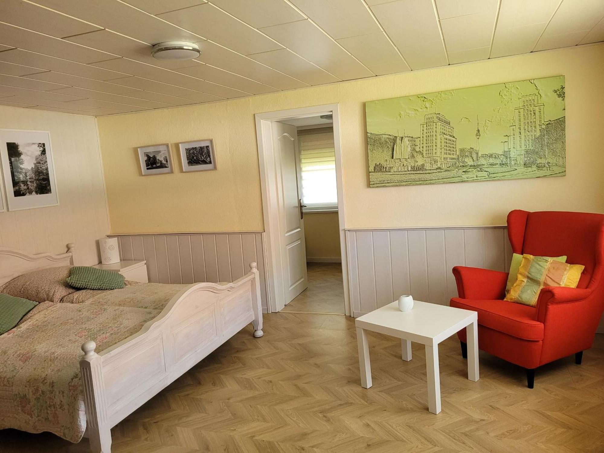 Wohnung Waltraud Plattenburg Exteriér fotografie