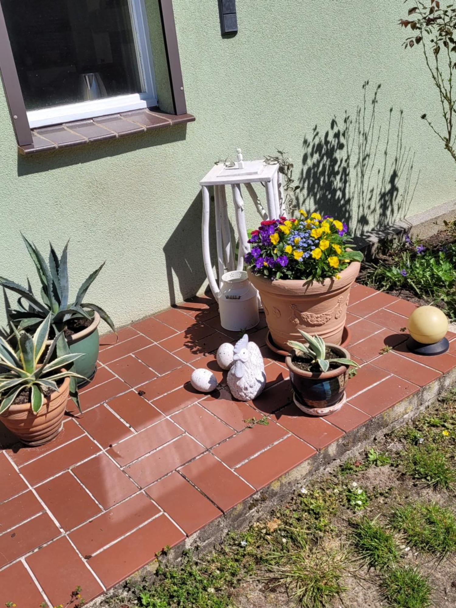Wohnung Waltraud Plattenburg Exteriér fotografie